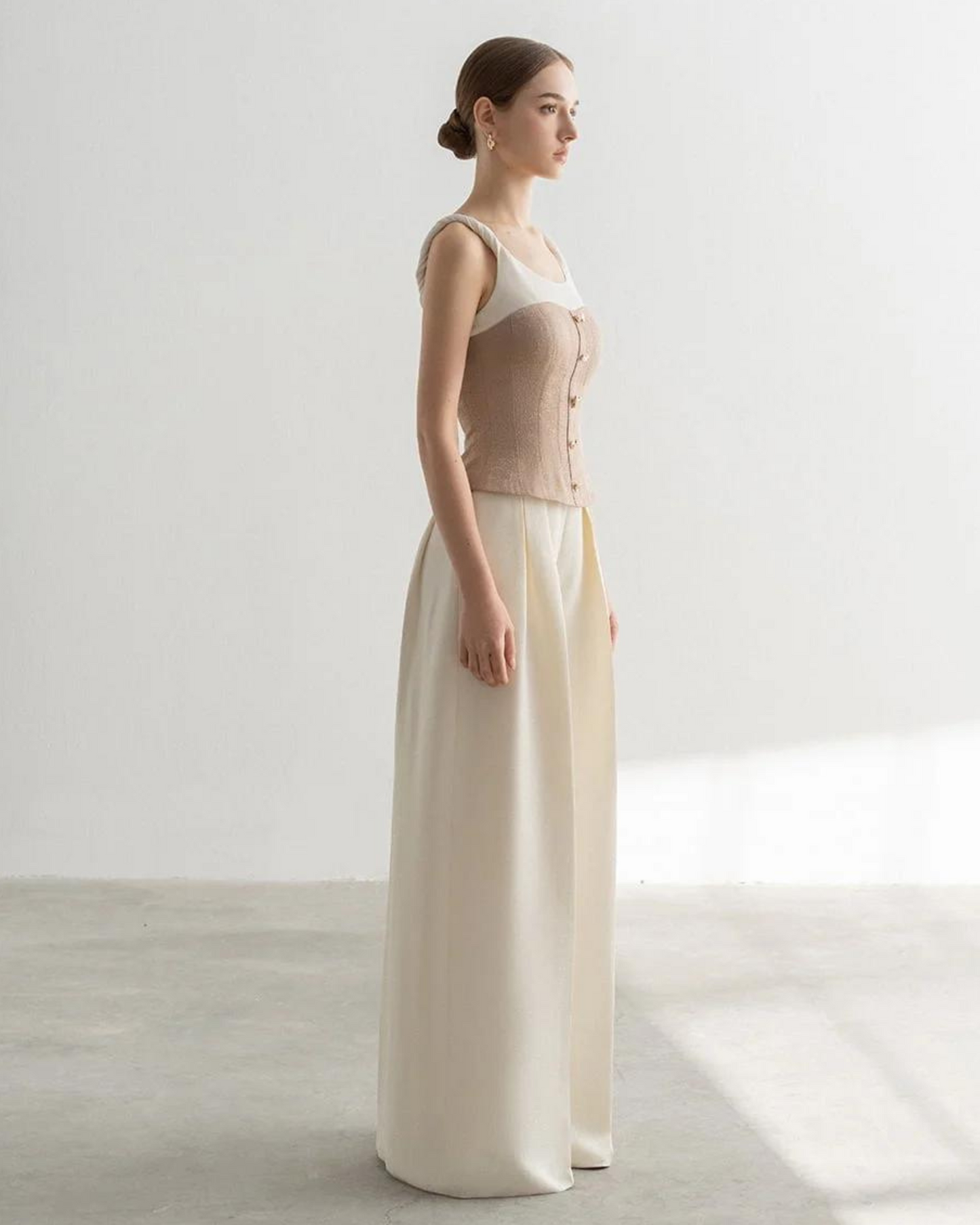 Fayre Twisted Straps Shirt