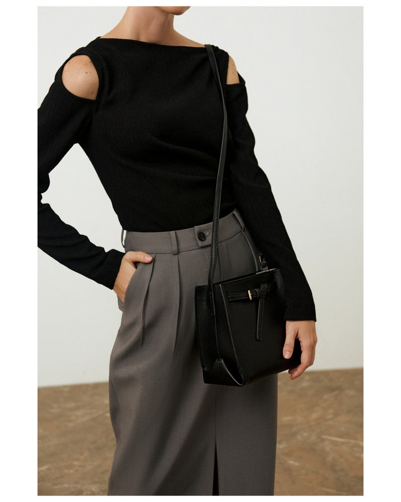 Rosalie Shoulder-Cut Top