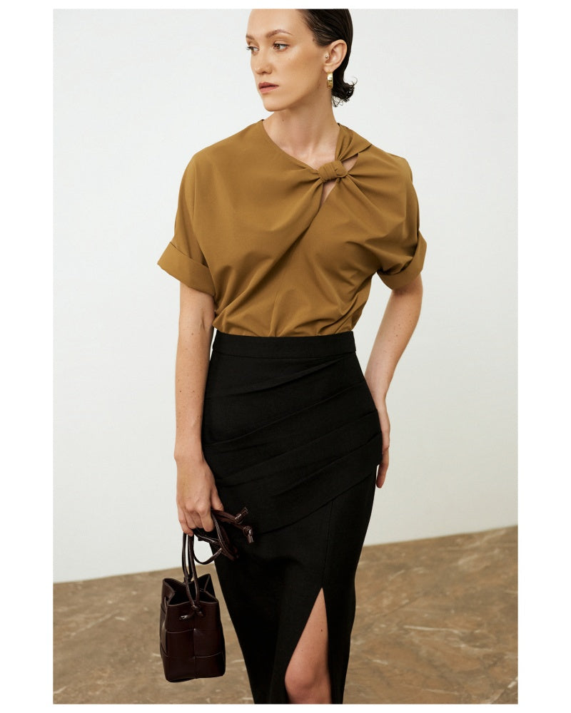 Valerie Bow Tie Top