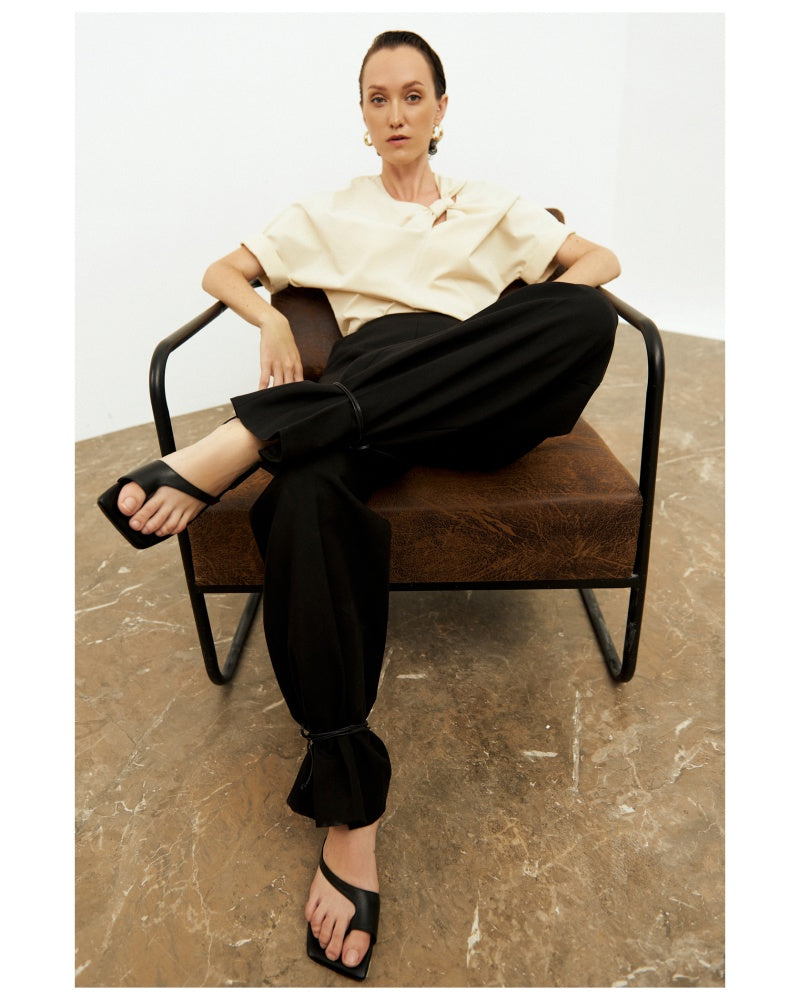 Valerie Bow Tie Top