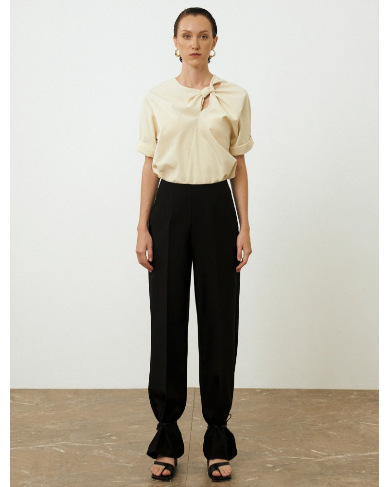 Valerie Bow Tie Top
