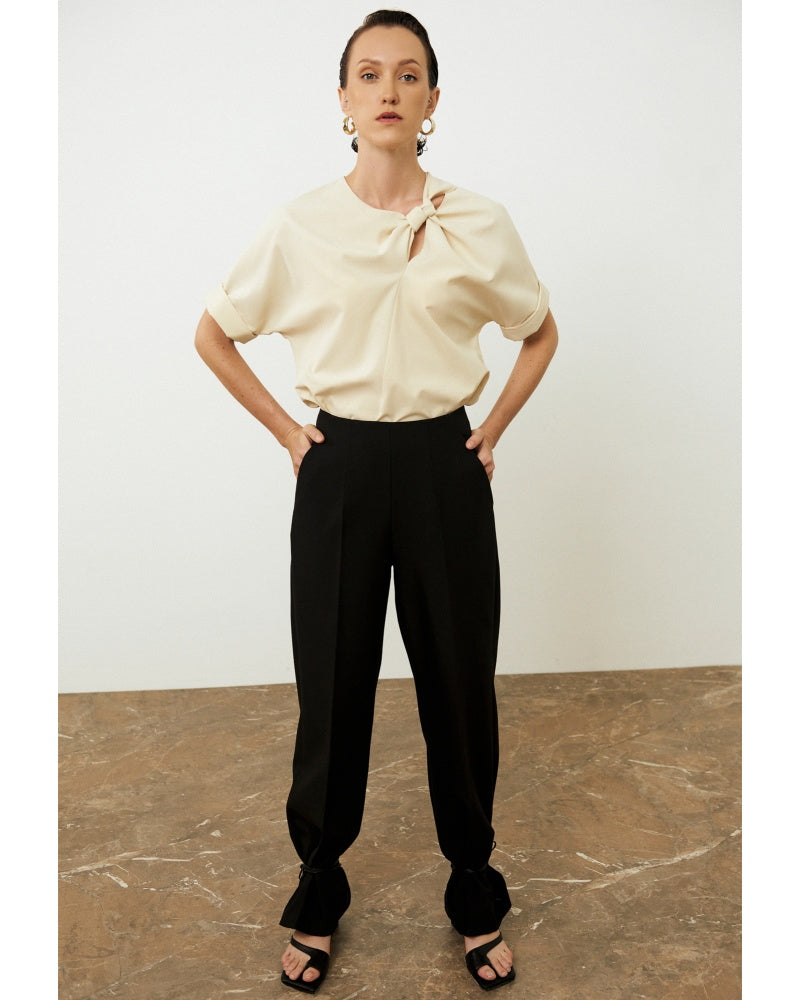 Valerie Bow Tie Top