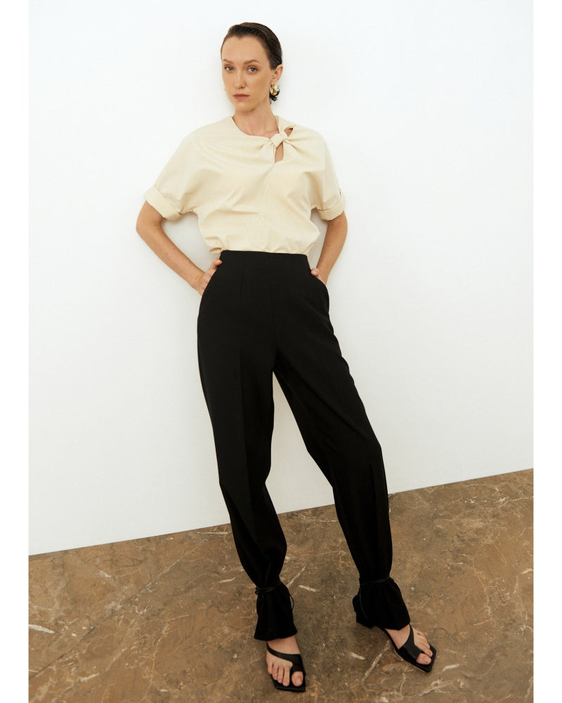 Valerie Bow Tie Top