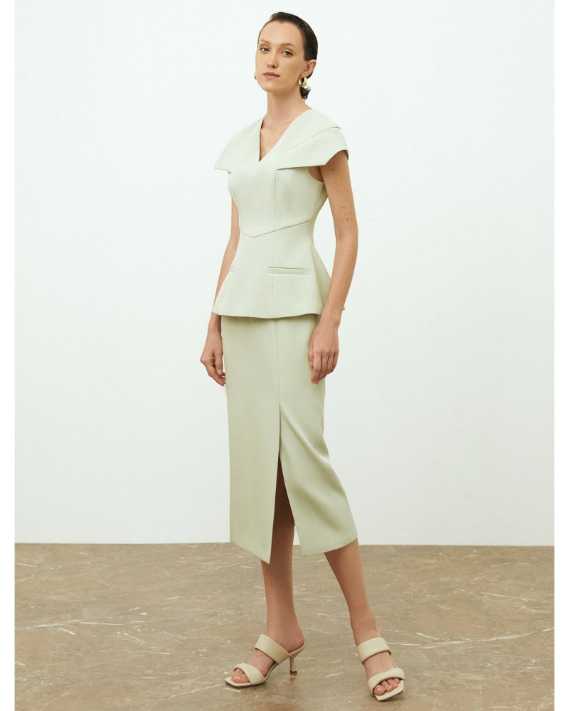Renata Cape Dress