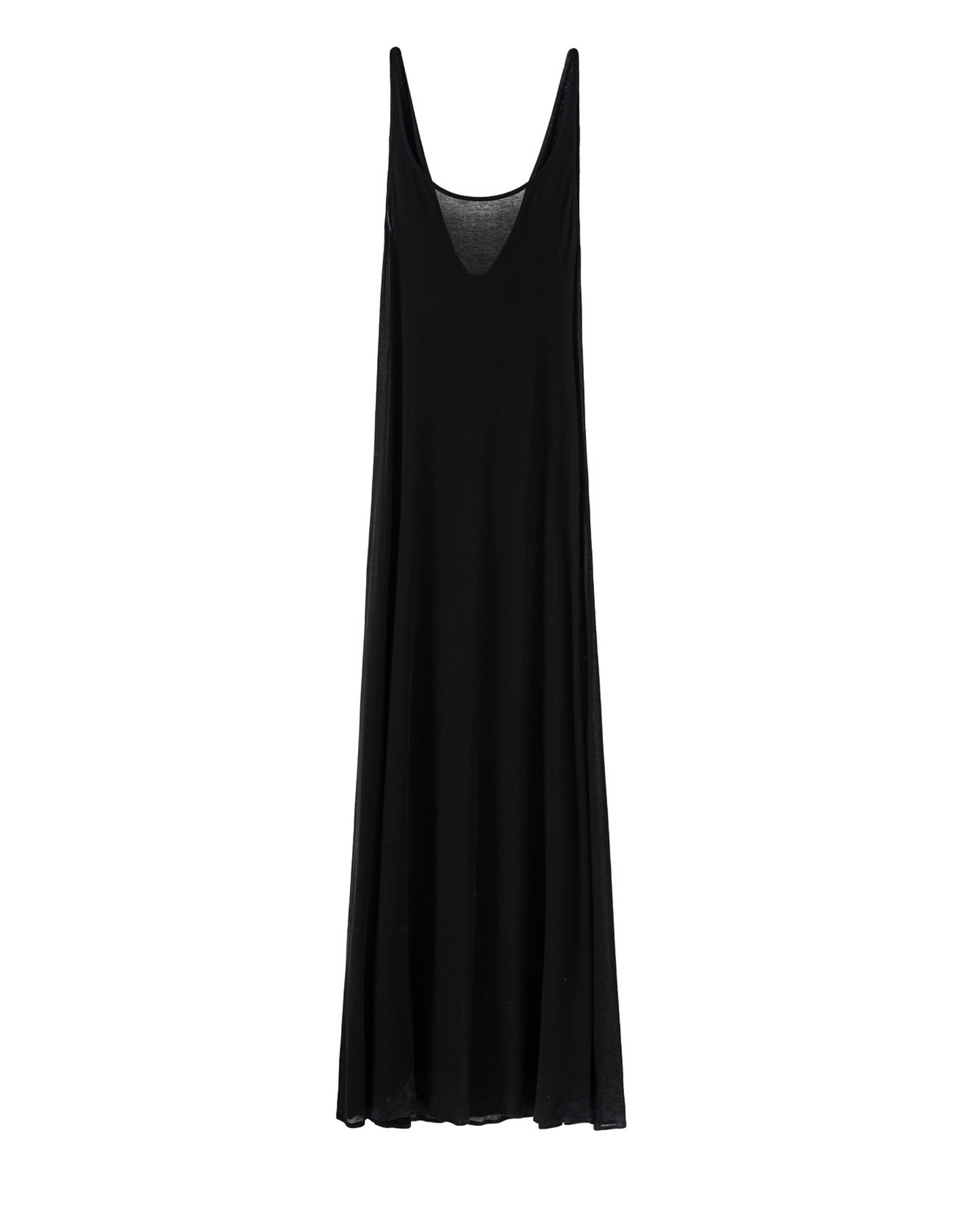 Cowl Back Tank Dress