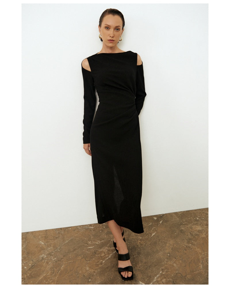 Poppy Twisted Dress