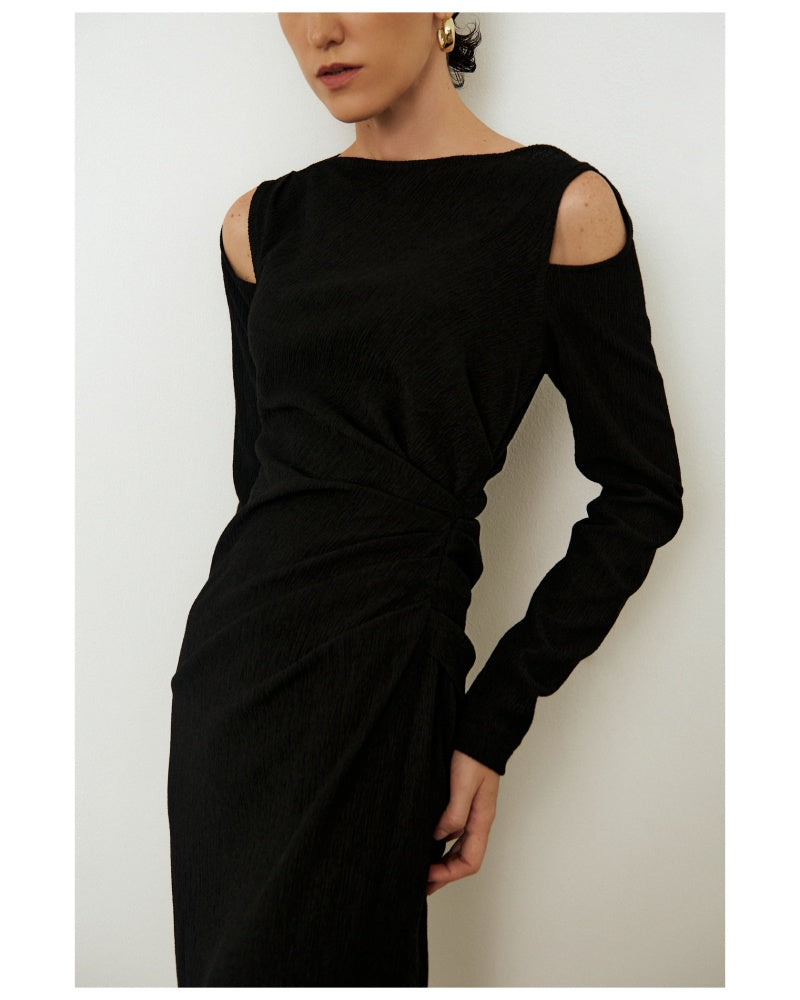 Poppy Twisted Dress