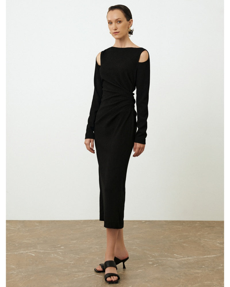 Poppy Twisted Dress