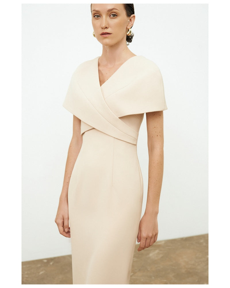 Renata Cape Dress