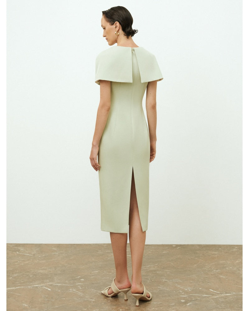 Renata Cape Dress