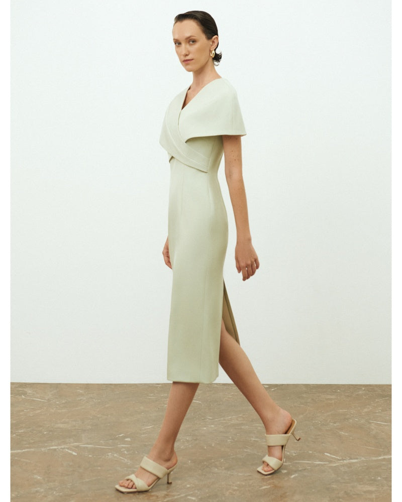Renata Cape Dress