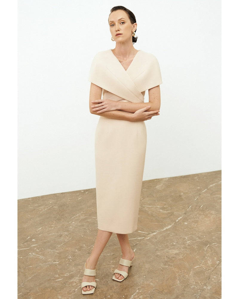Renata Cape Dress