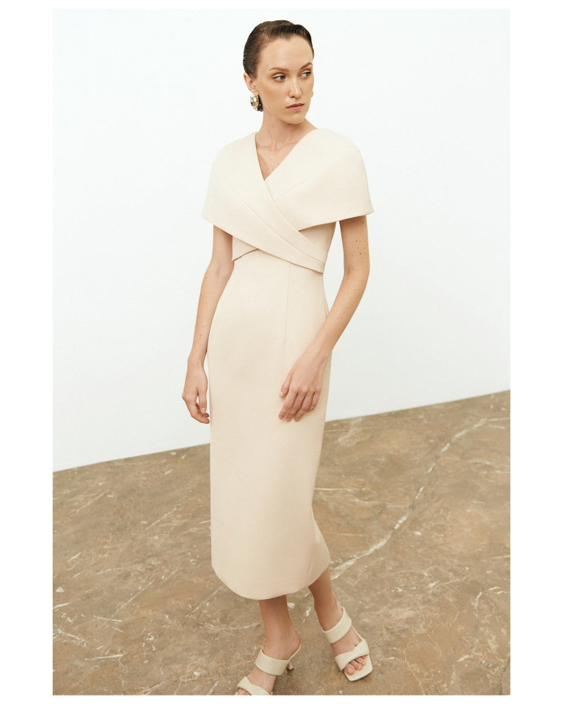Renata Cape Dress