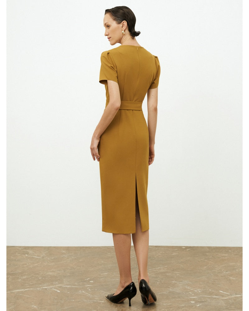 Mia V-neck Dress