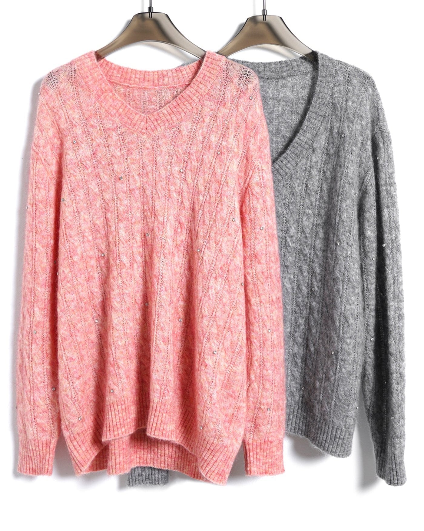 Mohair Sparkle Sweater