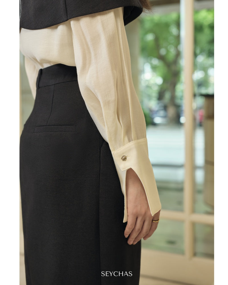 Scheer Straight Skirt