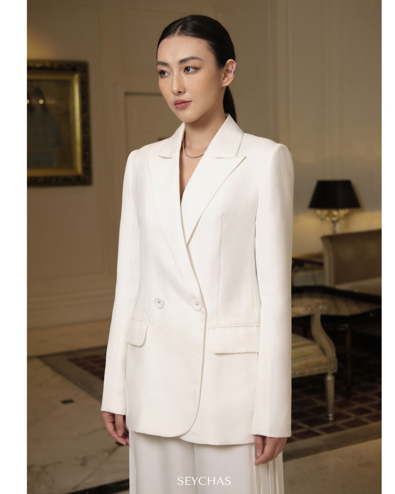 Jerry Peak Lapel Blazer
