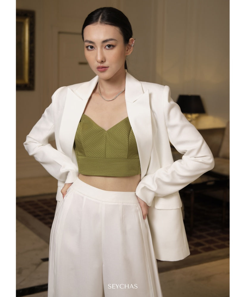Half-length bra