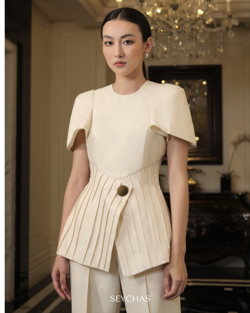 Shay Round Neck Top
