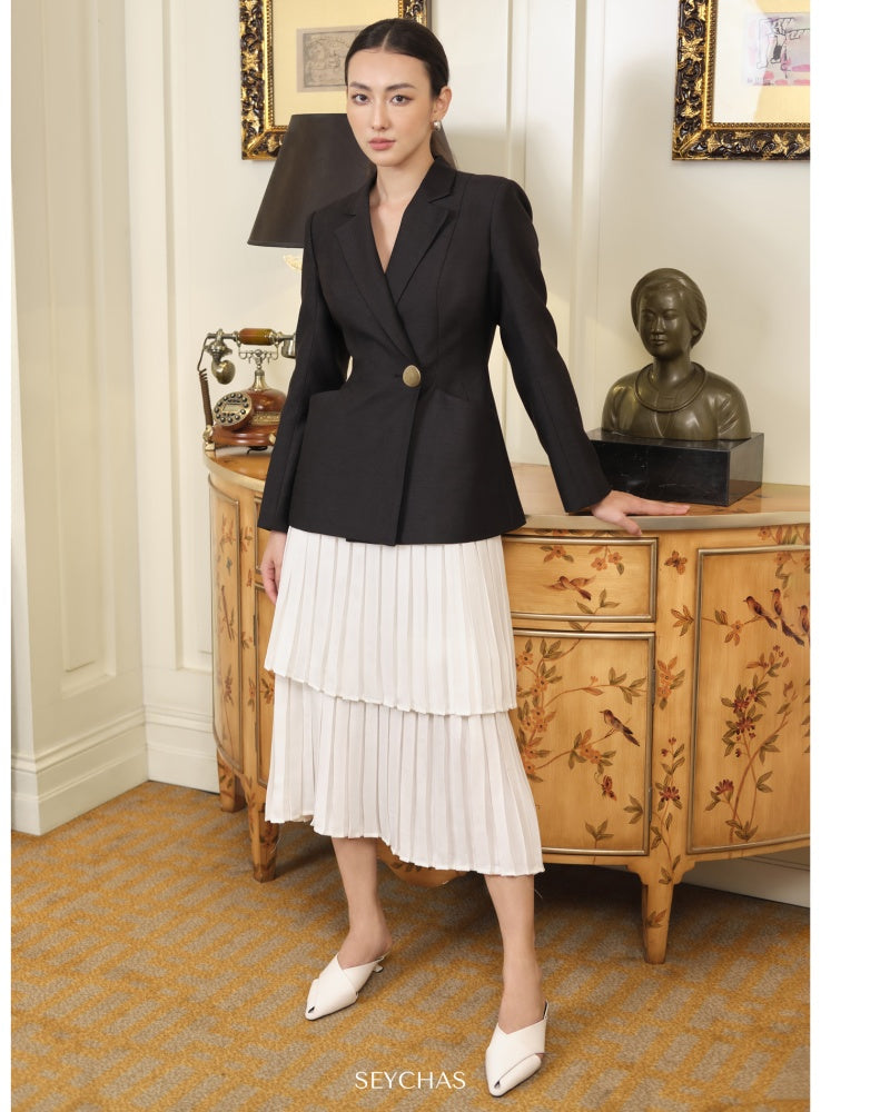 Trainor Long Sleeves Blazer