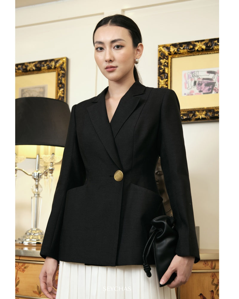 Trainor Long Sleeves Blazer