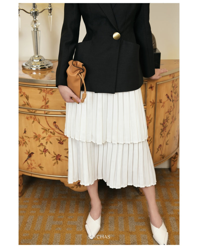 Laci Pleated Skirt