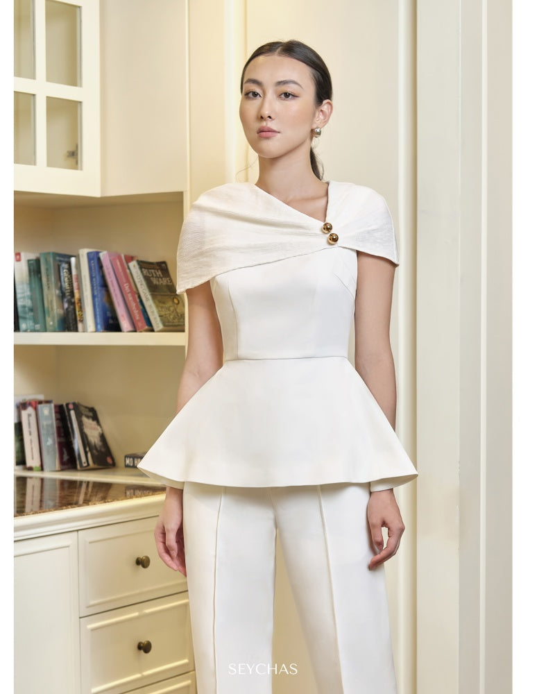 Noah Cape Shoulders Top