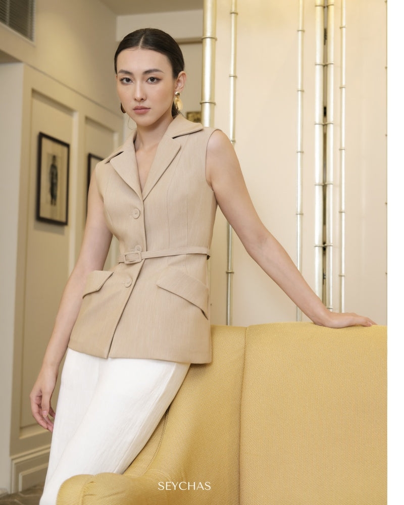 Nathan Sleeveless Top