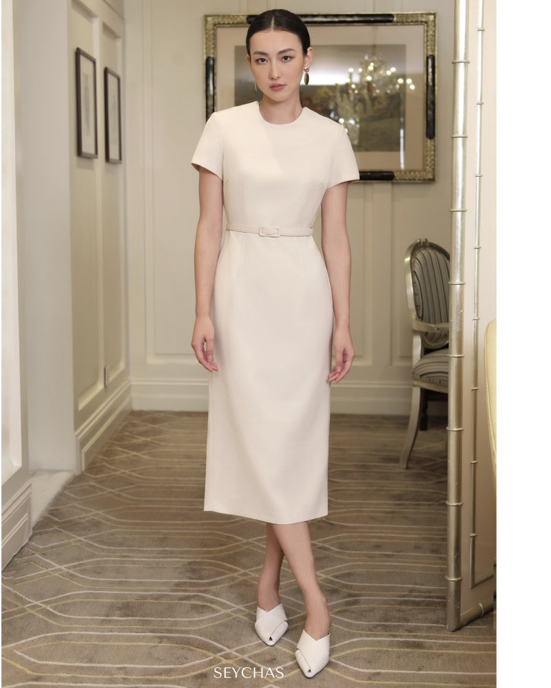 Grove Round Neck Dress