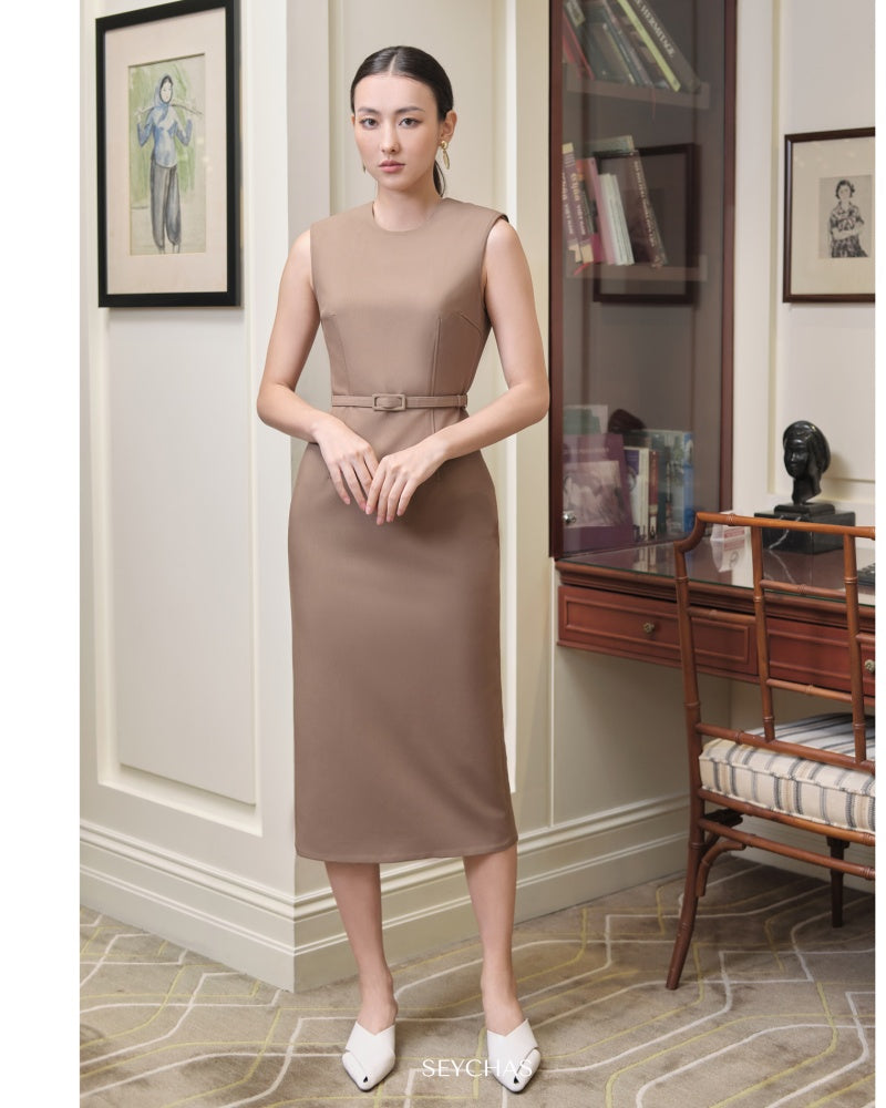 Miranda Sleeveless Dress