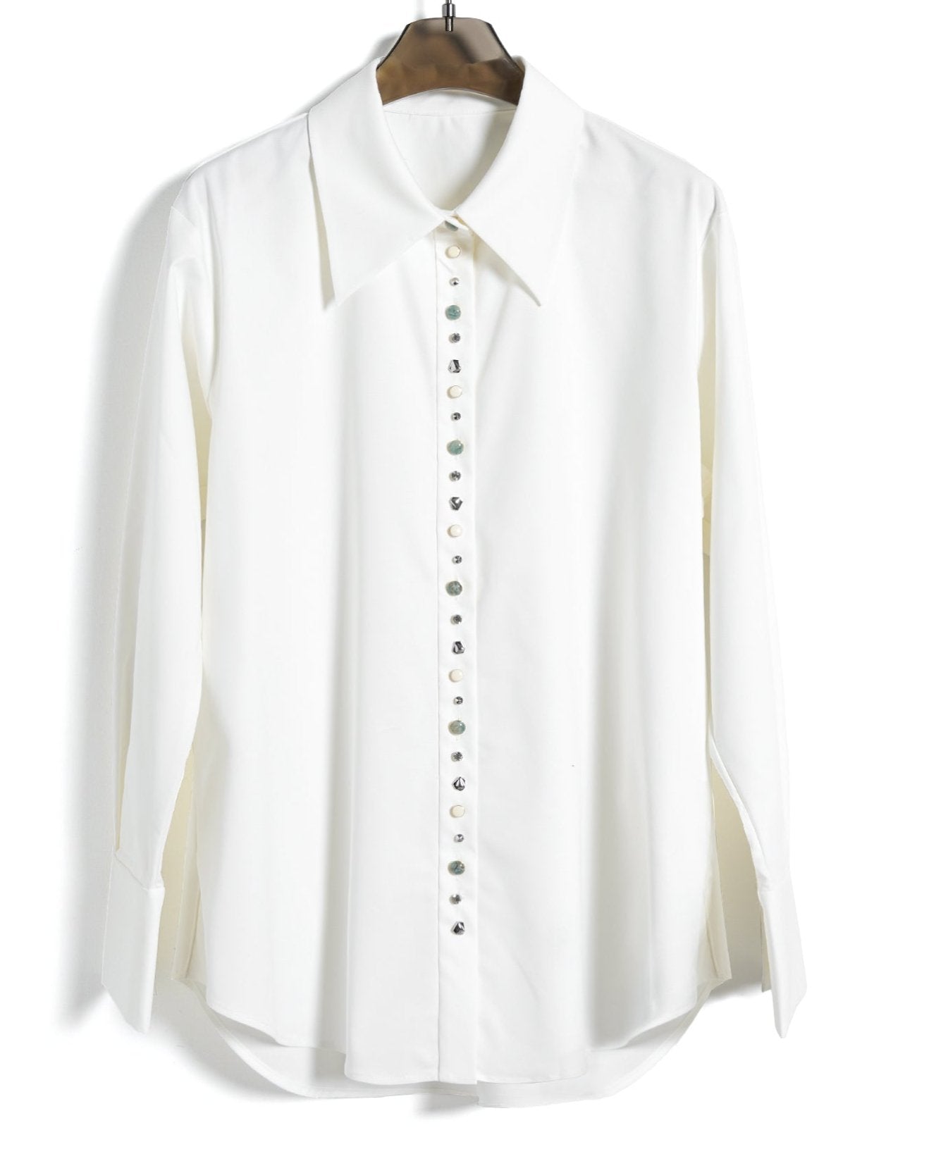 White Button-Up Shirt