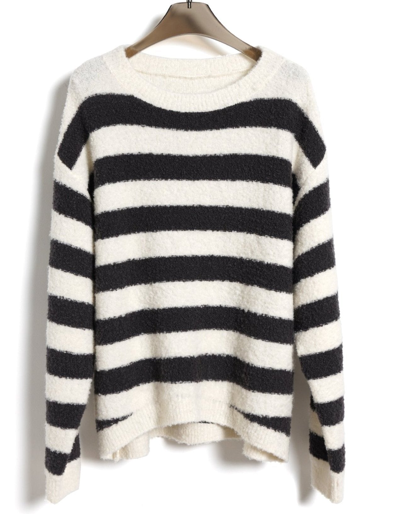 Cozy Striped Wool Sweater