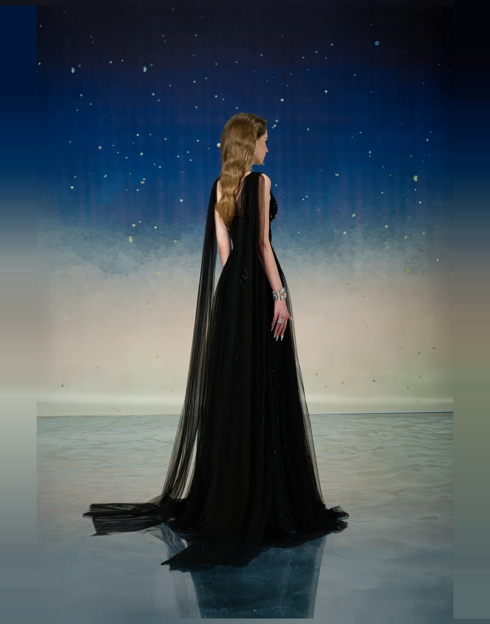 Nyxara Dress - Black