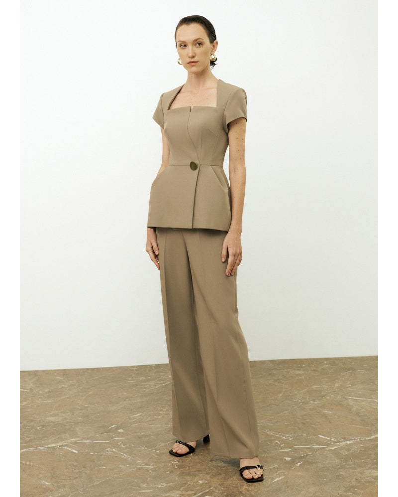 Kaia Peplum Blazer