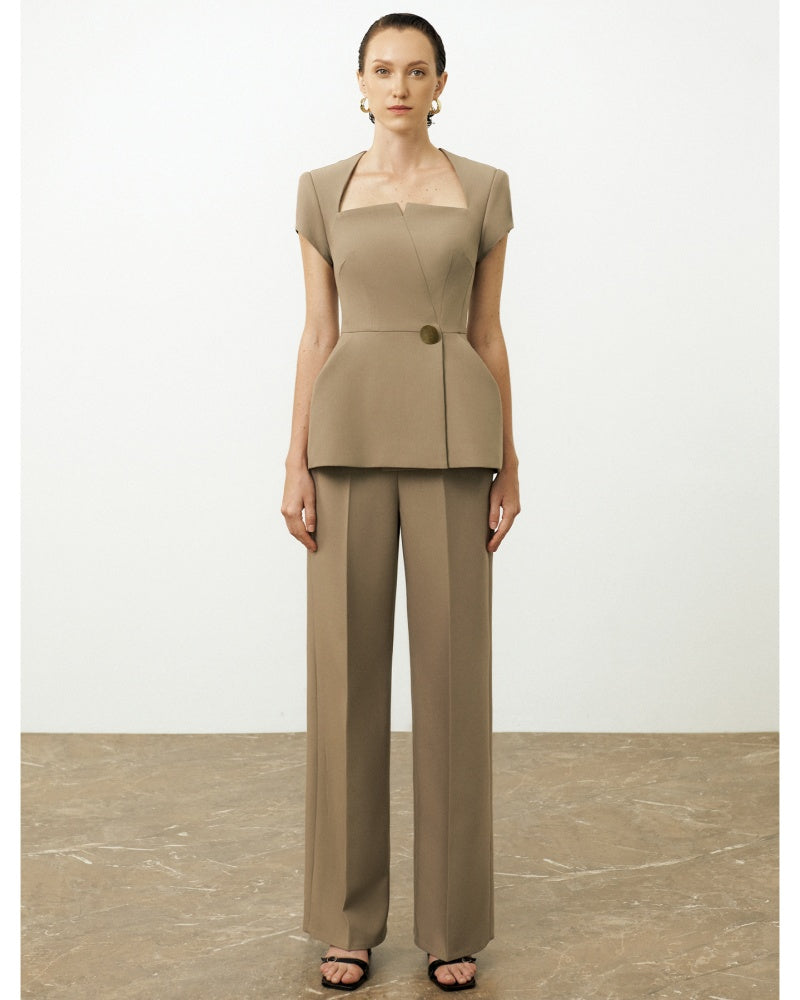 Kaia Peplum Blazer