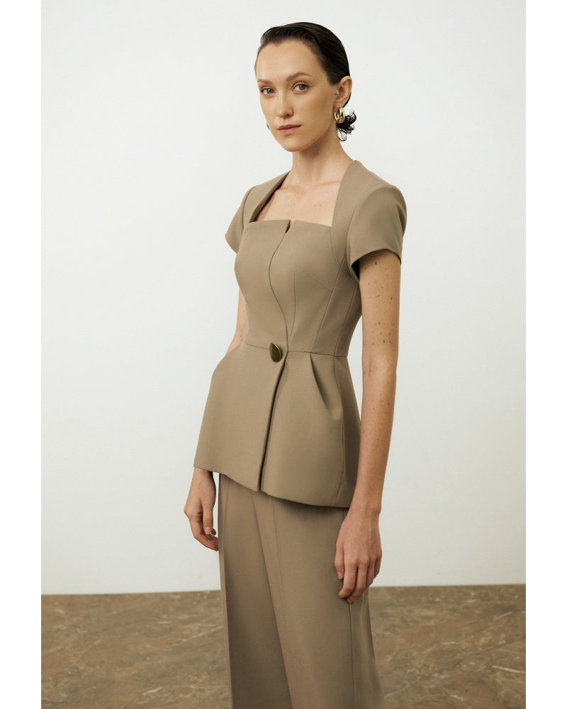 Kaia Peplum Blazer
