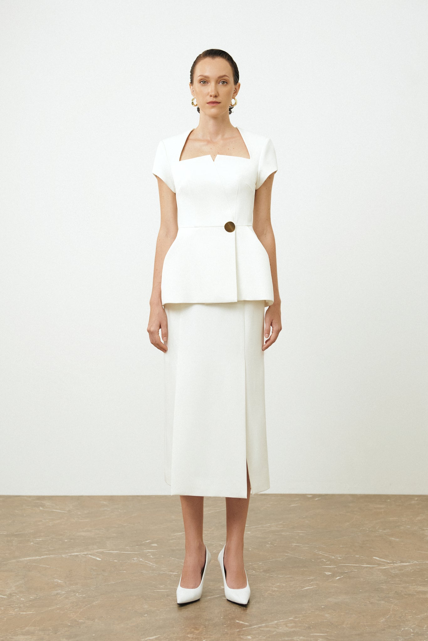 Kaia Peplum Blazer