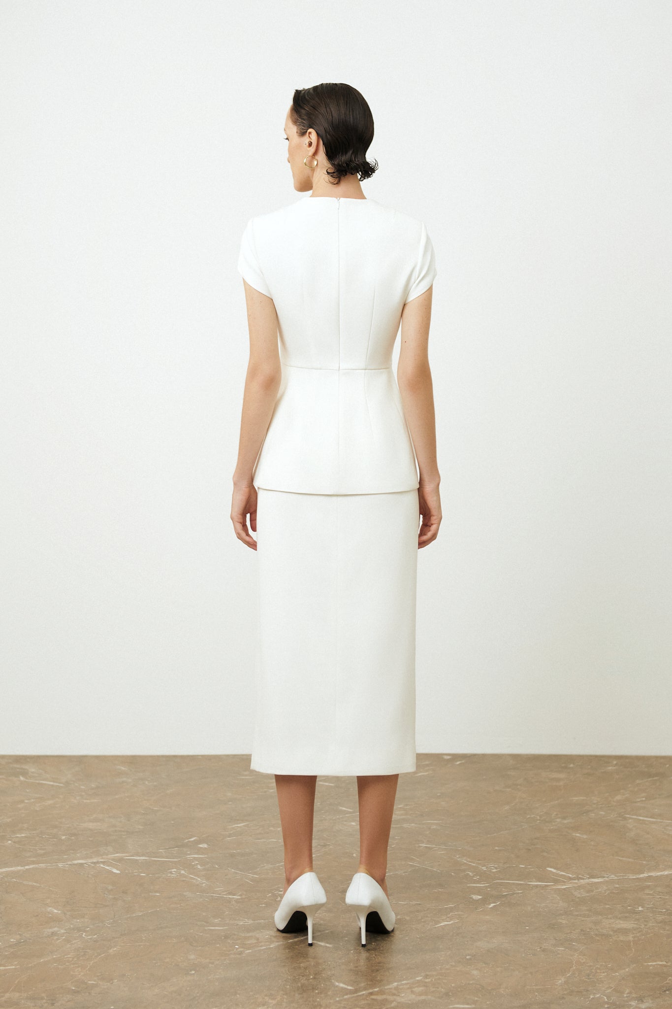 Kaia Peplum Blazer
