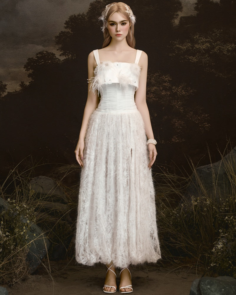 Velvet Whisper Dress