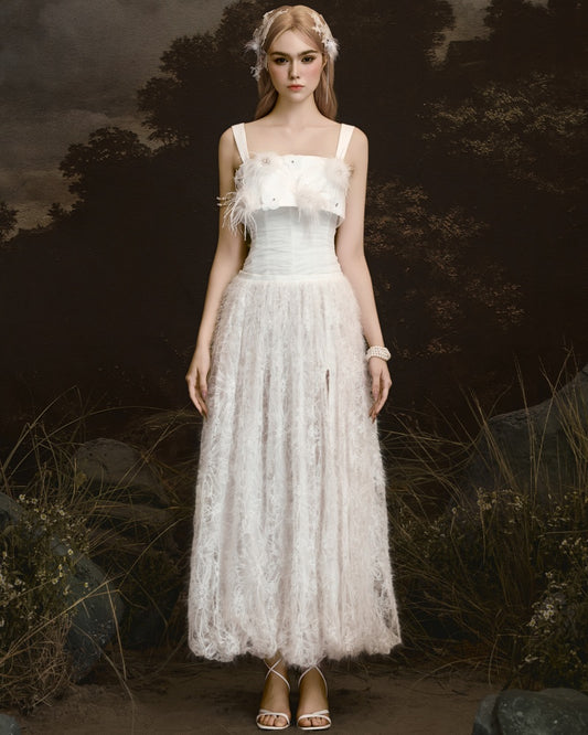 Velvet Whisper Dress