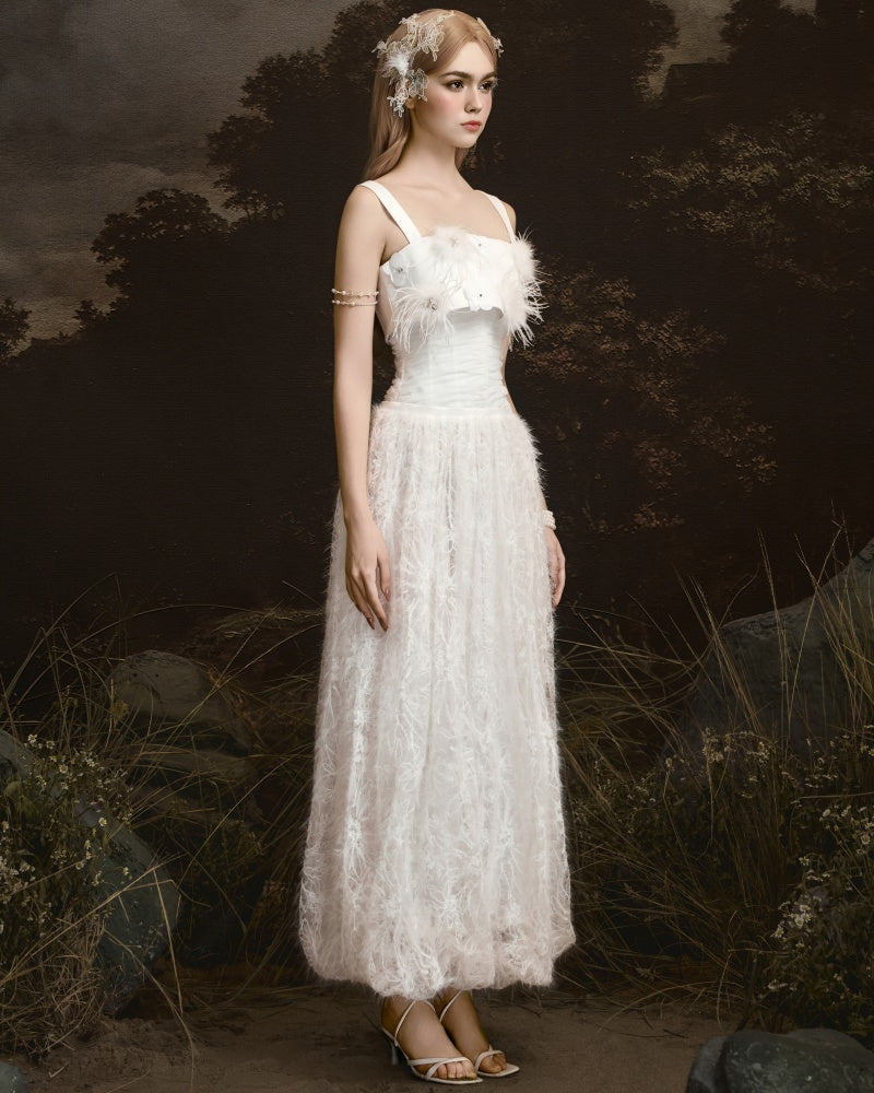 Velvet Whisper Dress