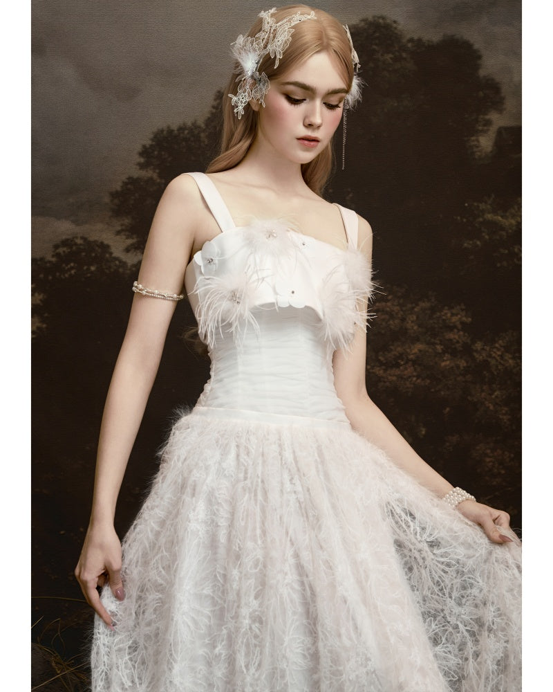 Velvet Whisper Dress