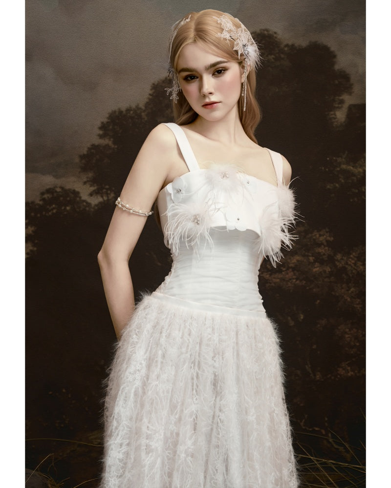 Velvet Whisper Dress