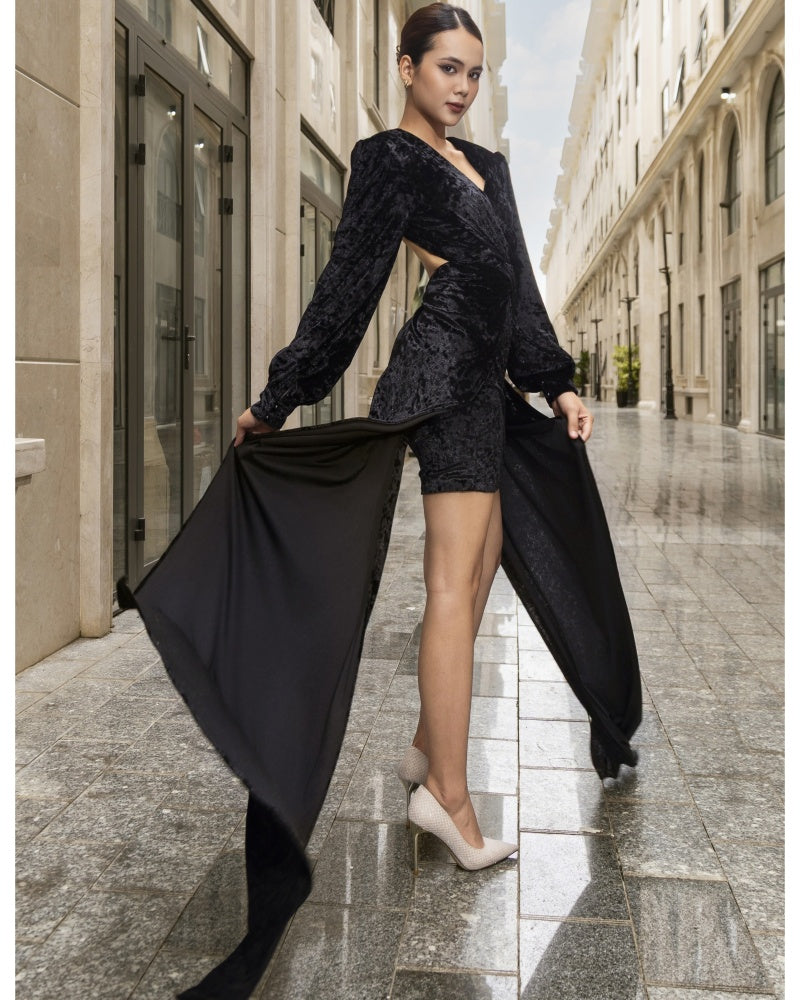 L-SANSA DRESS