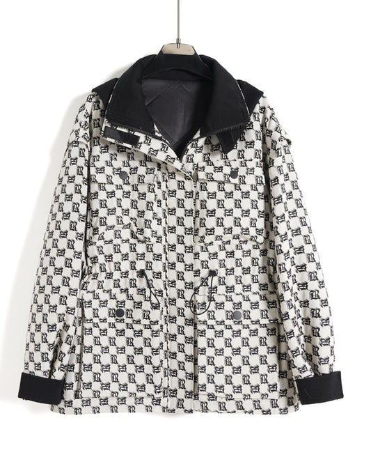 Structured Outdoor Windproof Jacket